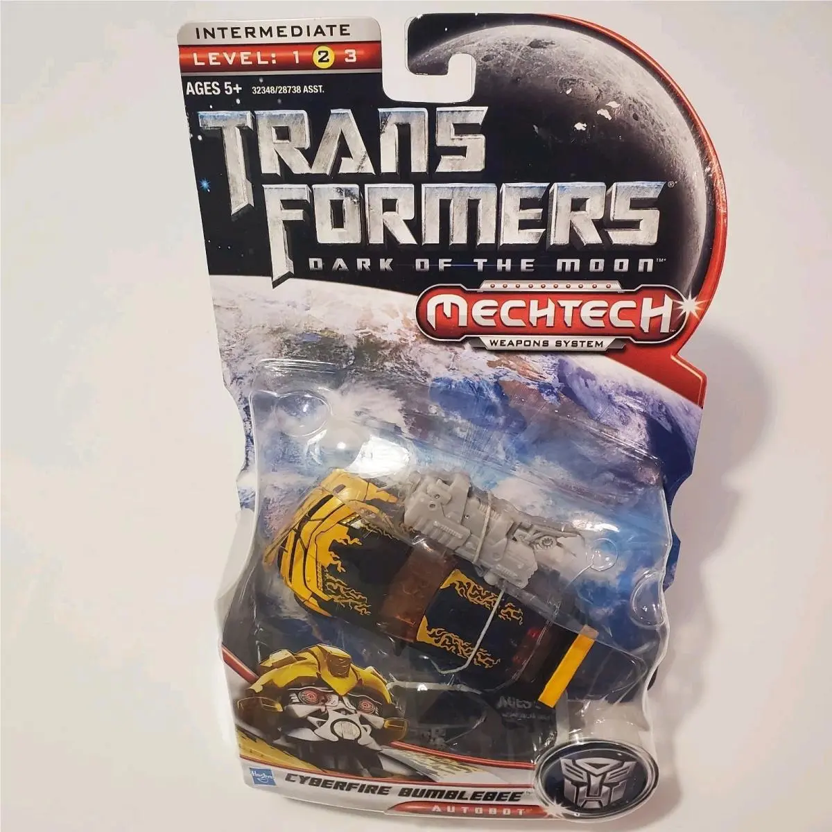 Transformers Dark of The Moon Mechtech Cyberfire Bumblebee Autobot Figure
