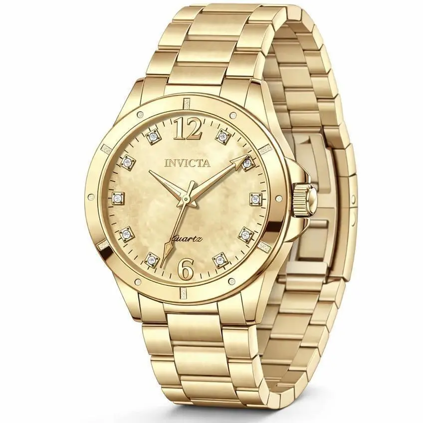 Celestial Women`s Watch - 29mm Gold 69345 by Invicta