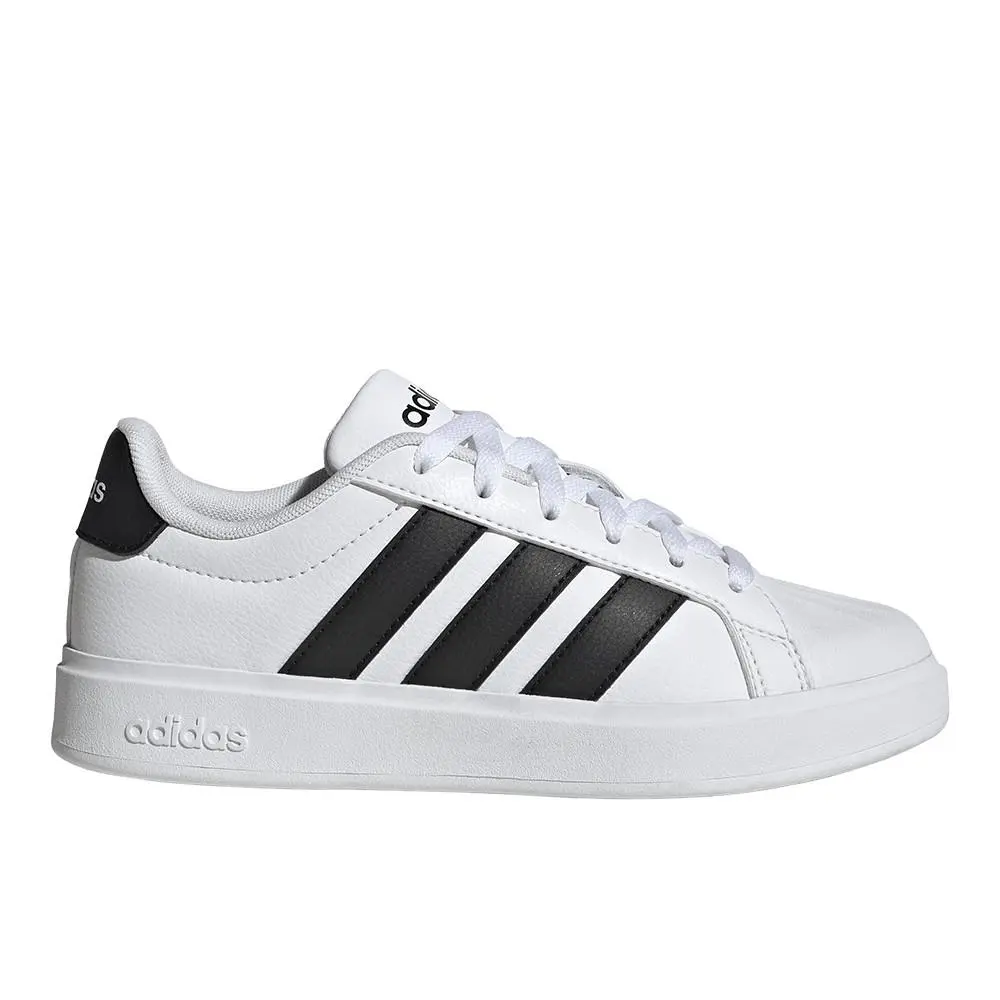 Adidas Streettalk Youth Unisex White Sneakers Casual Shoes JQ6146