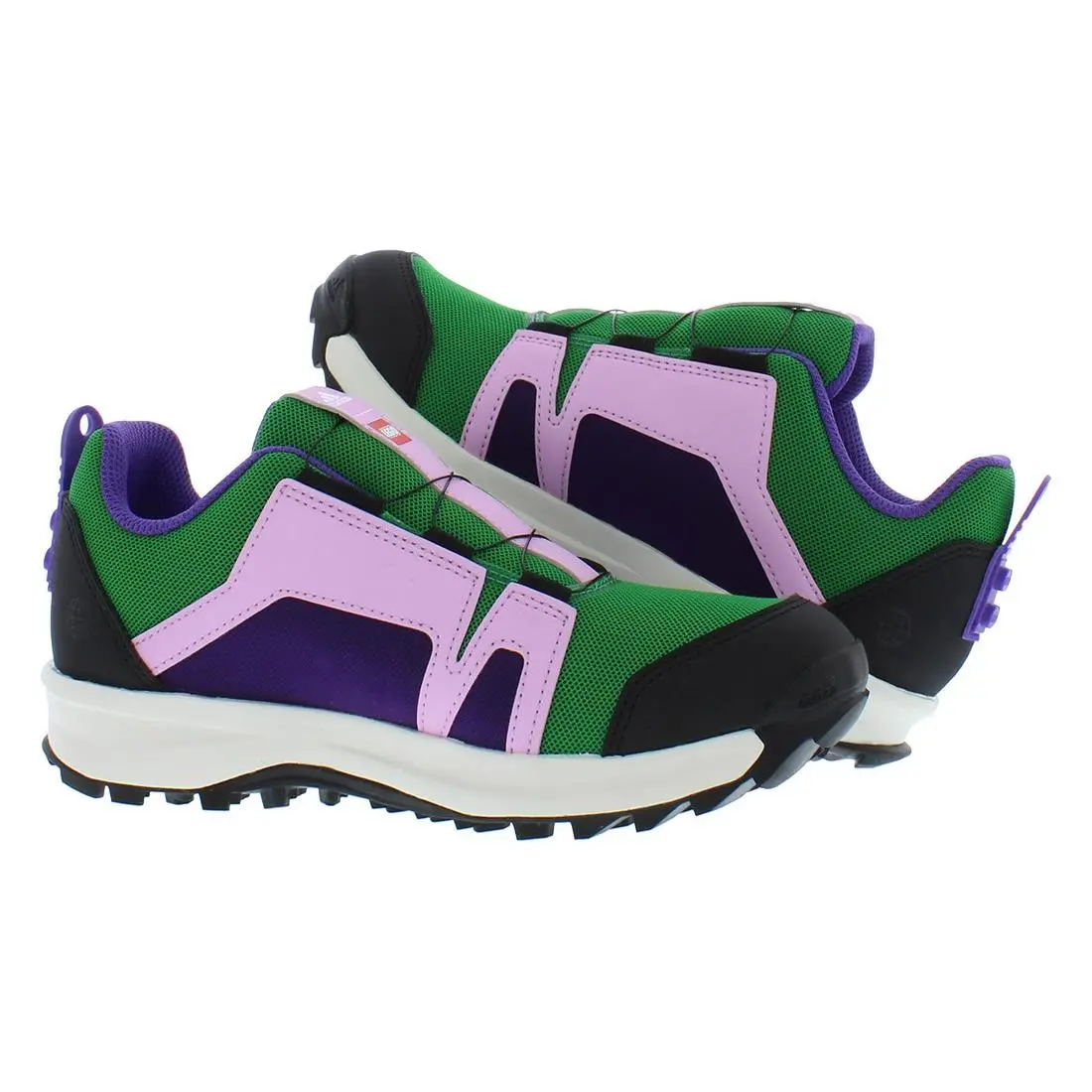 Adidas shoes - GX2188 - GX2188 - Green/Purple, Main: Green 1