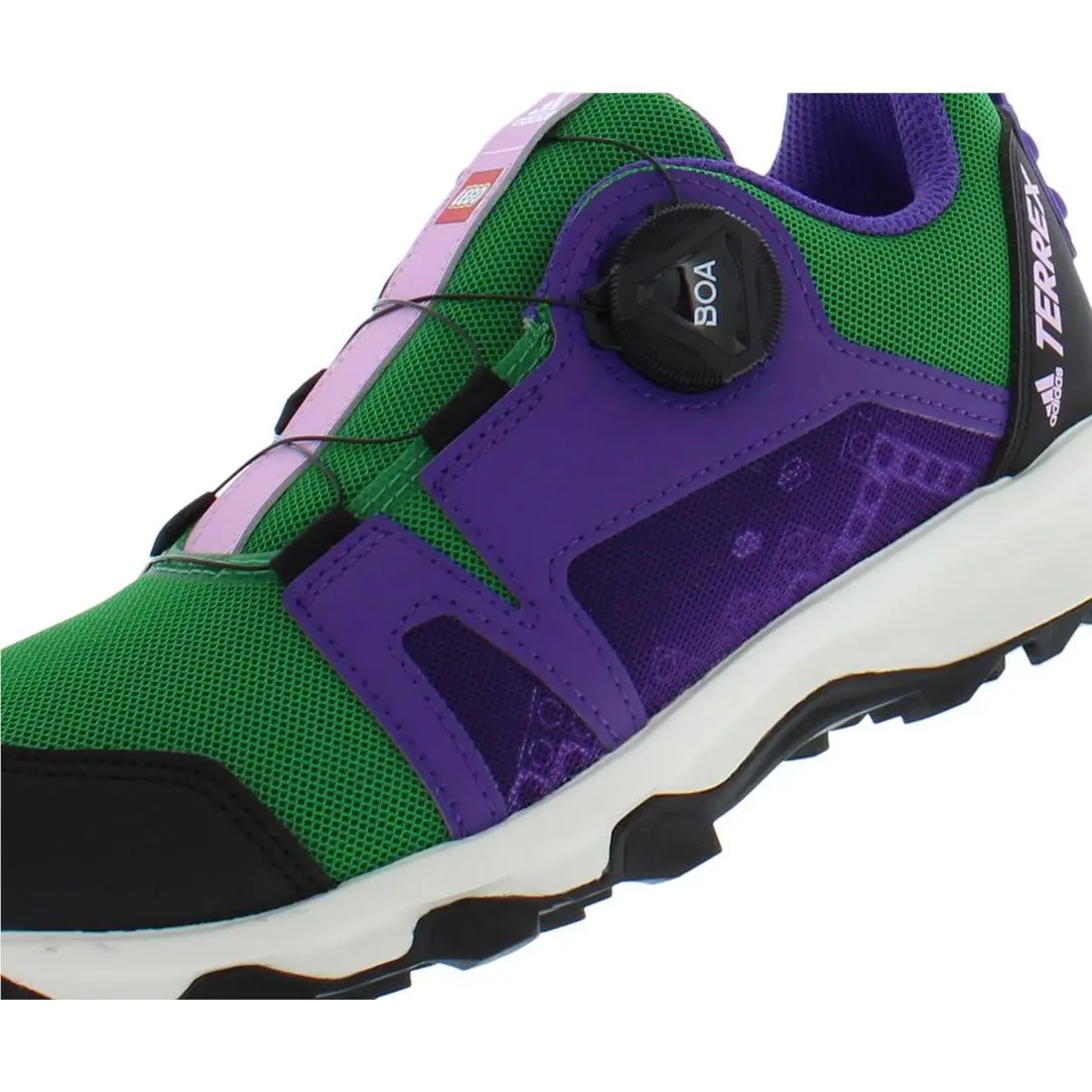 Adidas shoes - GX2188 - GX2188 - Green/Purple, Main: Green 0
