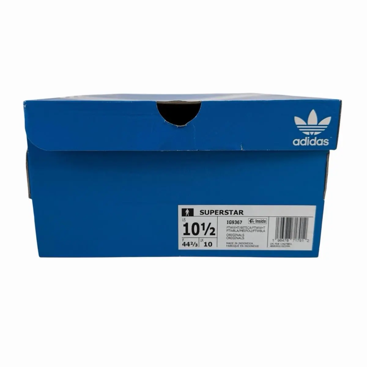 Adidas shoes - adidas Superstar - Superstar - IG9367 - White 18