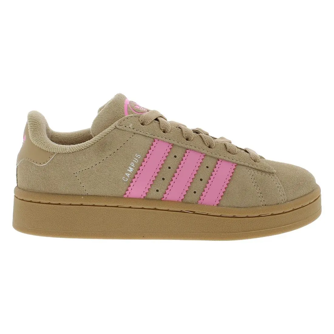 Adidas Campus 00s EL PS Girls Shoes - Brown/Fish, Main: Brown