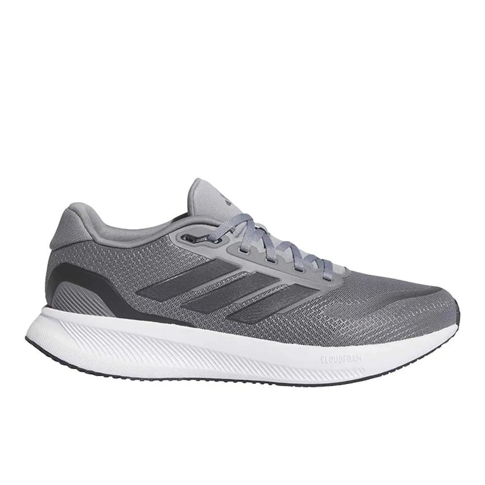 Adidas Runfalcon 5 Wide Running Mens Grey Sneakers Casual Shoes SB1158-JH5185