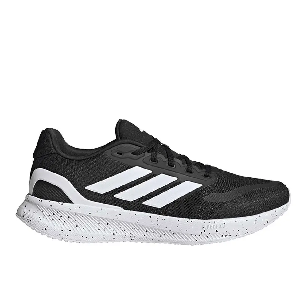 Adidas Runfalcon 5 Running Mens Black Sneakers Athletic Shoes SB1158-JR5089