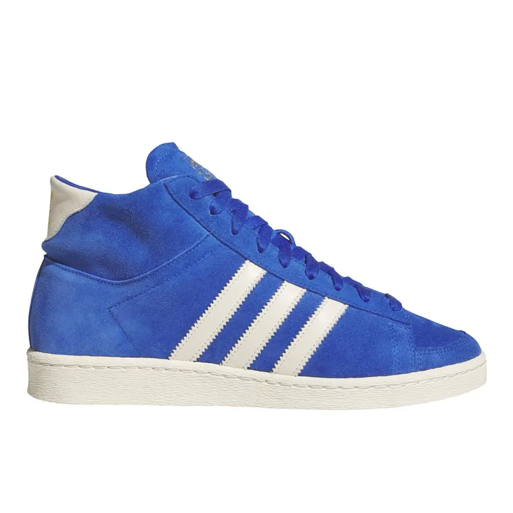 Adidas Jabbar High Top Mens Blue Sneakers Casual Shoes JI3446
