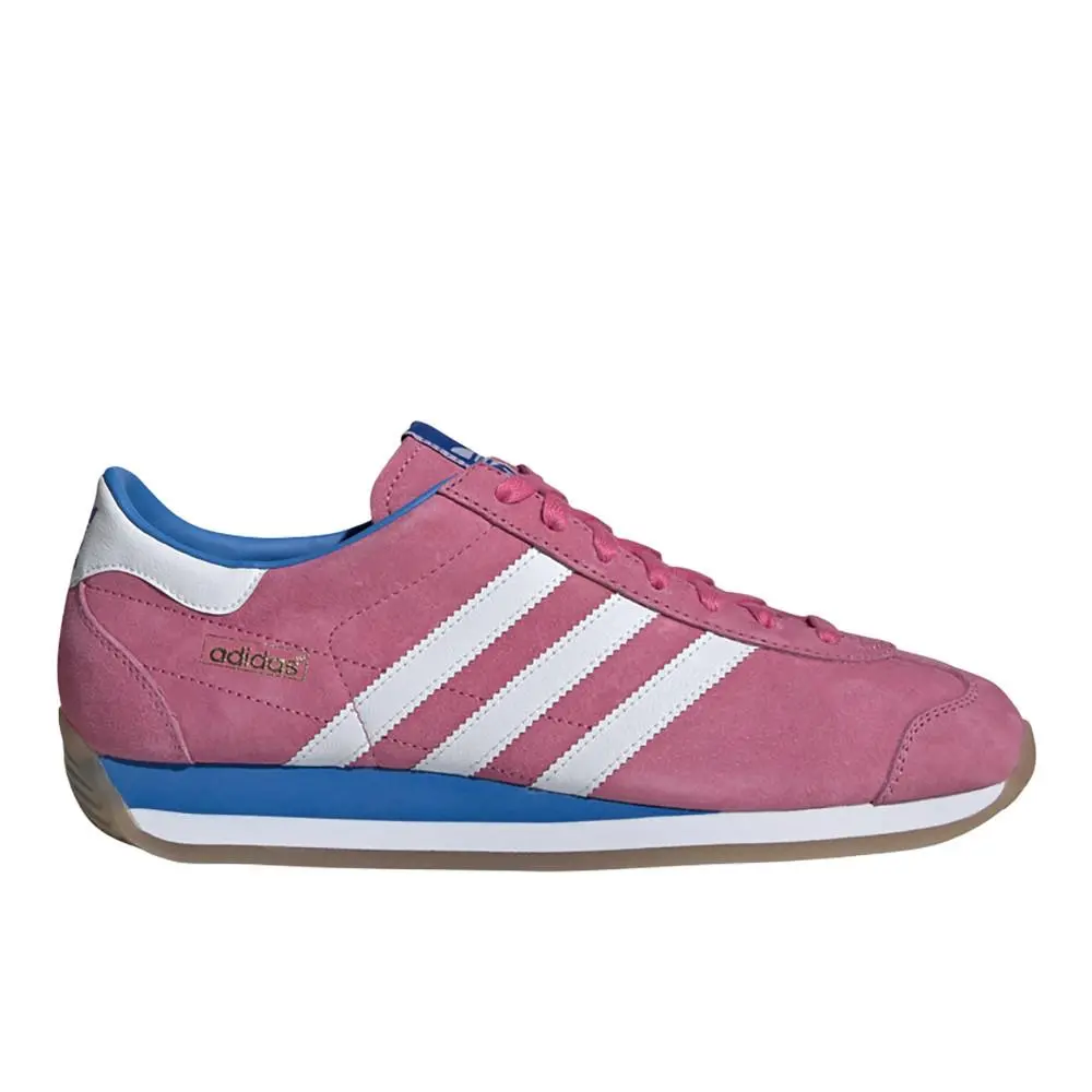 Adidas Country Japan Mens Pink White Sneakers Casual Shoes IG4521-A - Pink, White