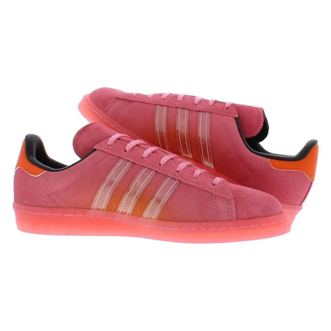 Adidas shoes - Pantone/Footwear White/Orange, Main: Pink 1