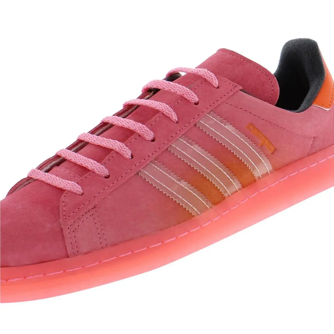 Adidas shoes - Pantone/Footwear White/Orange, Main: Pink 4