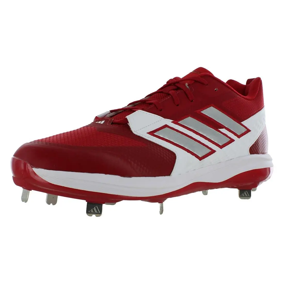 Adidas shoes - Team Power Red/Silver Metallic/Footwear White, Main: Red 5