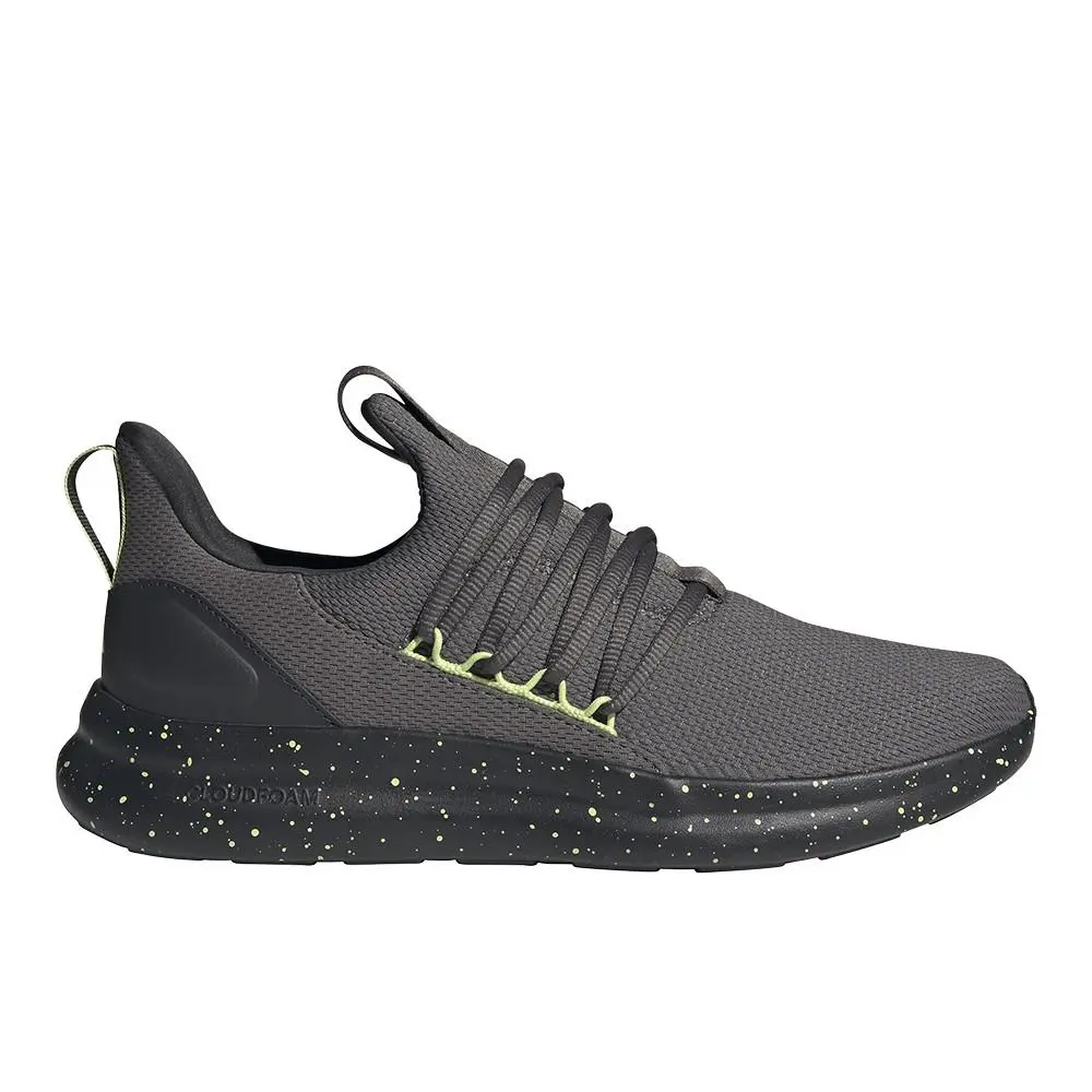 Adidas Lite Racer Adapt 7.0 Wide Mens Grey Sneakers Casual Shoes JS0035
