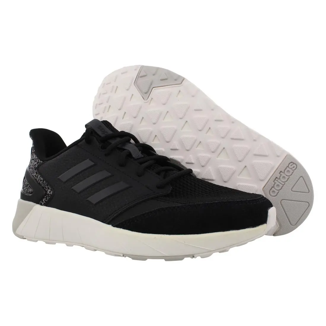 Adidas Questarstrike X Womens Shoes - Core Black/Core Black/Carbon, Main: Black