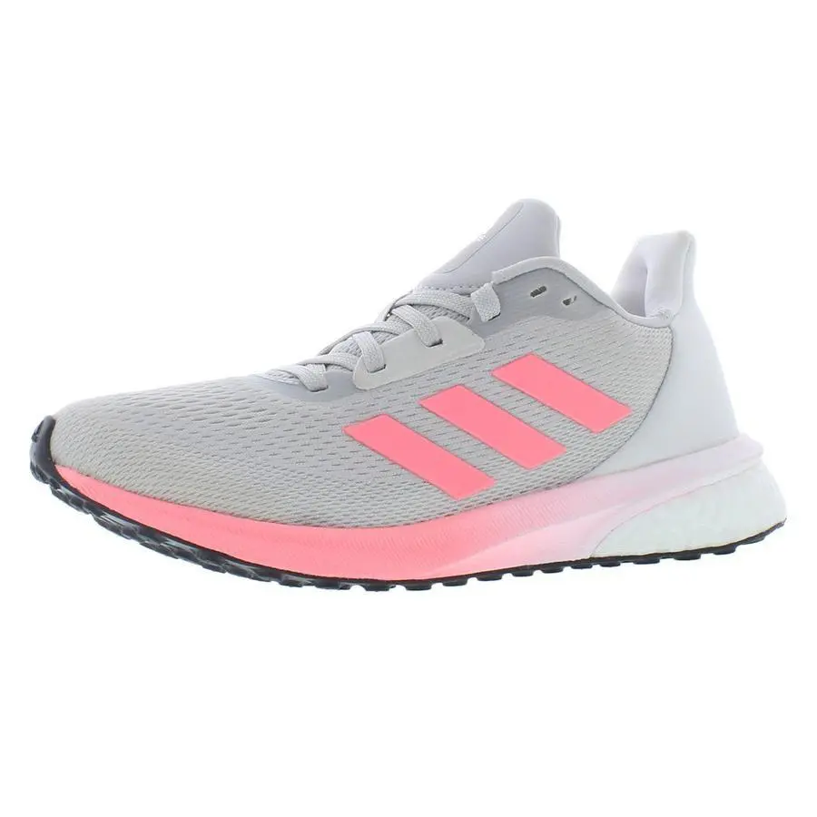 Adidas shoes - Grey/Light Red/White, Main: Grey 8