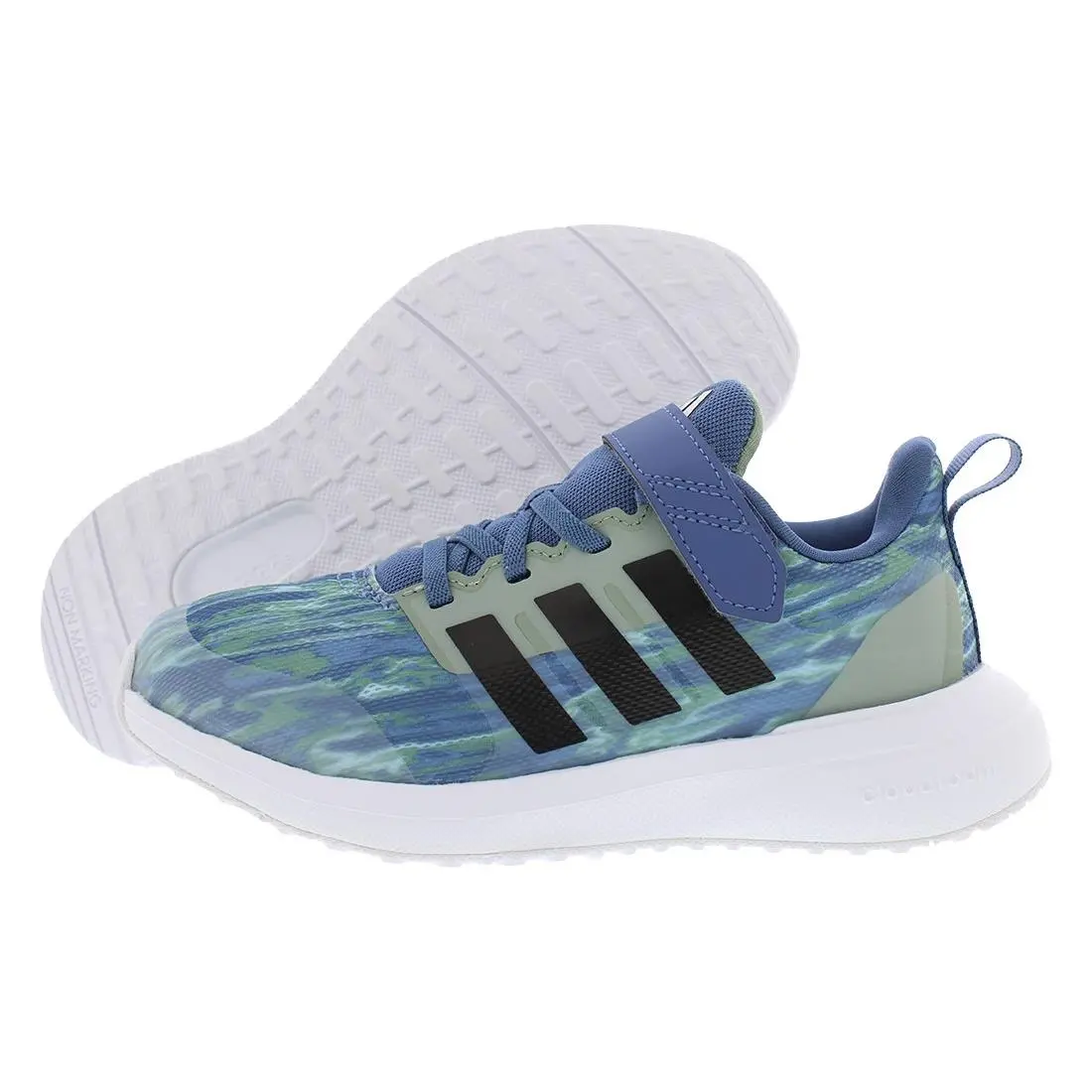 Adidas shoes - ID5445 - ID5445 - Blue/Green, Full: Blue/Green 3