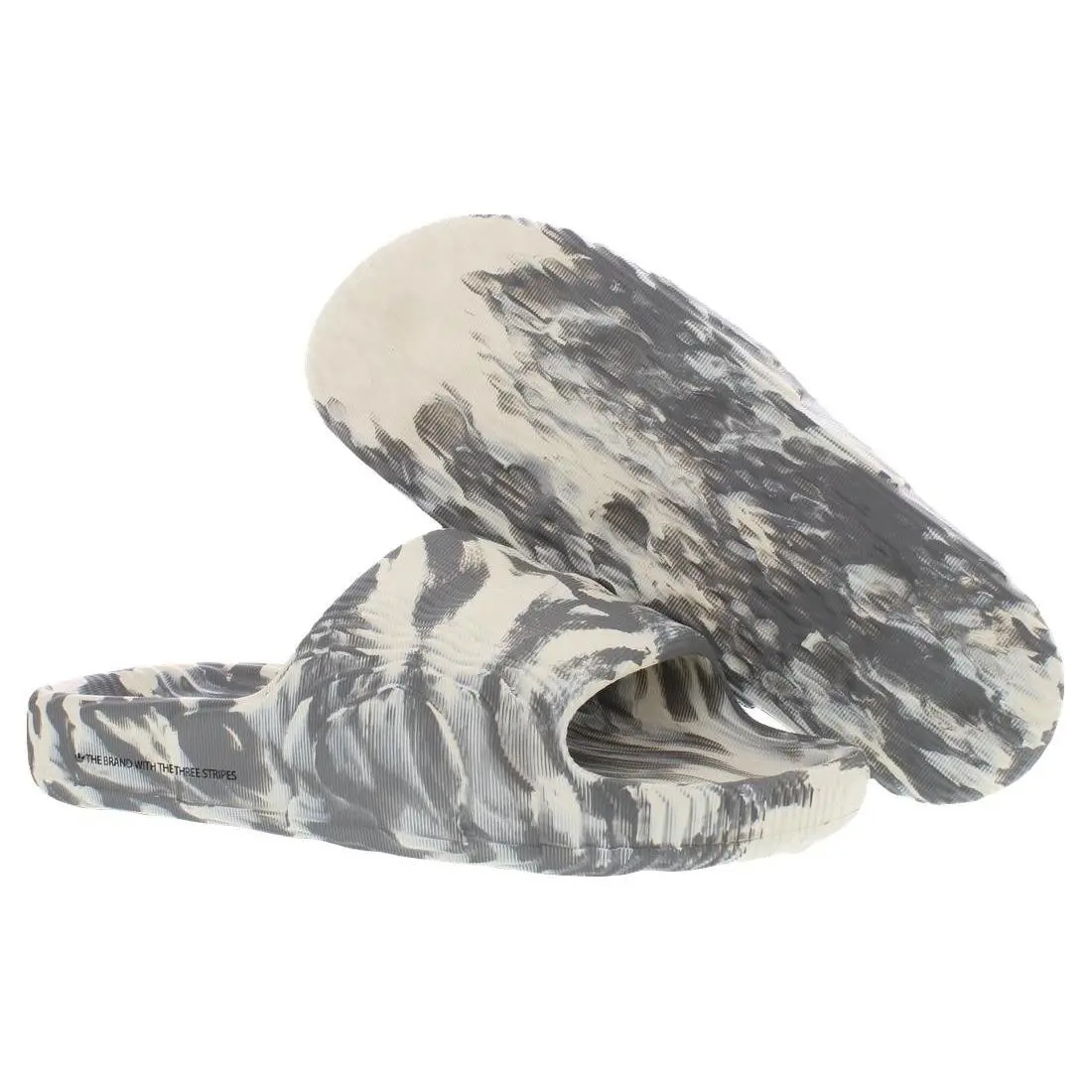 Adidas Adilette 22 Slide Mens Shoes Size 12 Color: Wonder White/grey