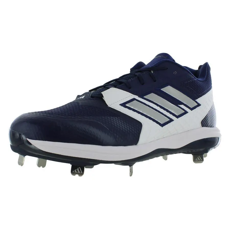 Adidas shoes - Navy Blue/Silver Metallic/White, Main: Blue 3