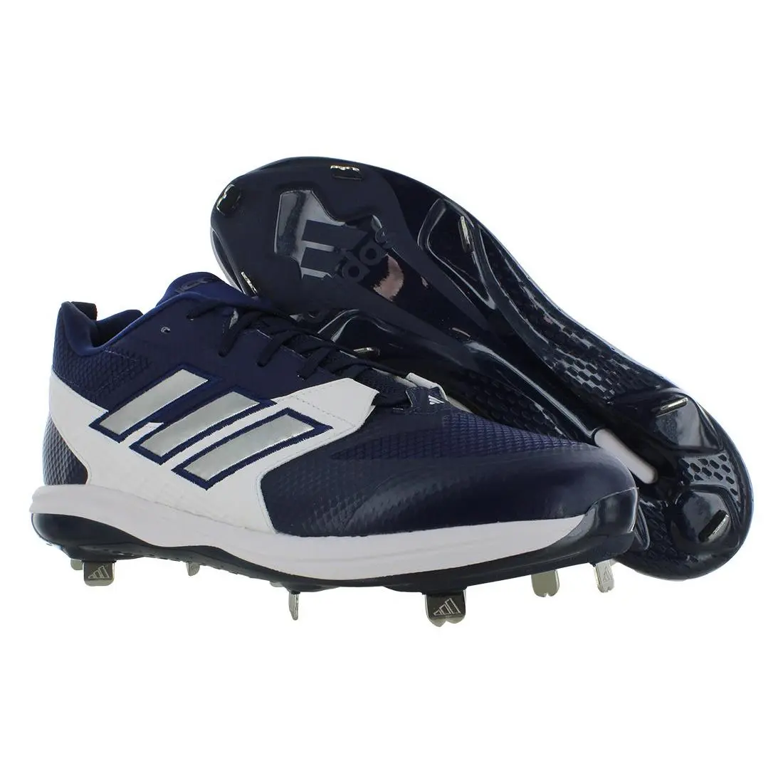 Adidas shoes - Navy Blue/Silver Metallic/White, Main: Blue 4