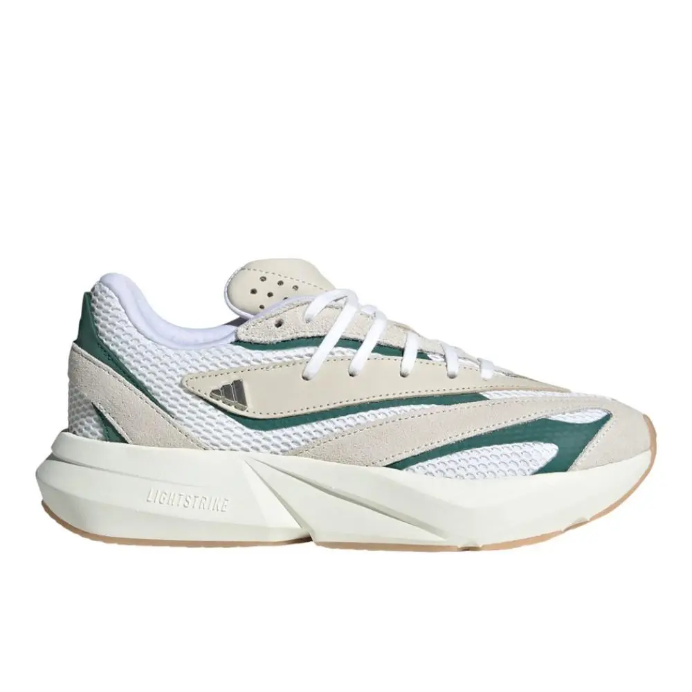 Adidas Lightblaze Womens White Sneakers Casual Shoes JH6961