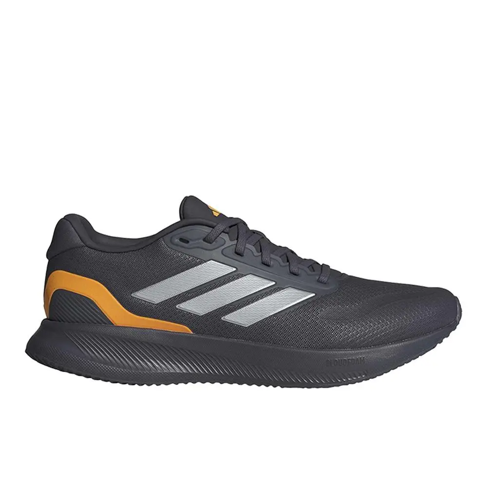 Adidas Runfalcon 5 Running Mens Grey Sneakers Athletic Shoes SB1158-JQ6979