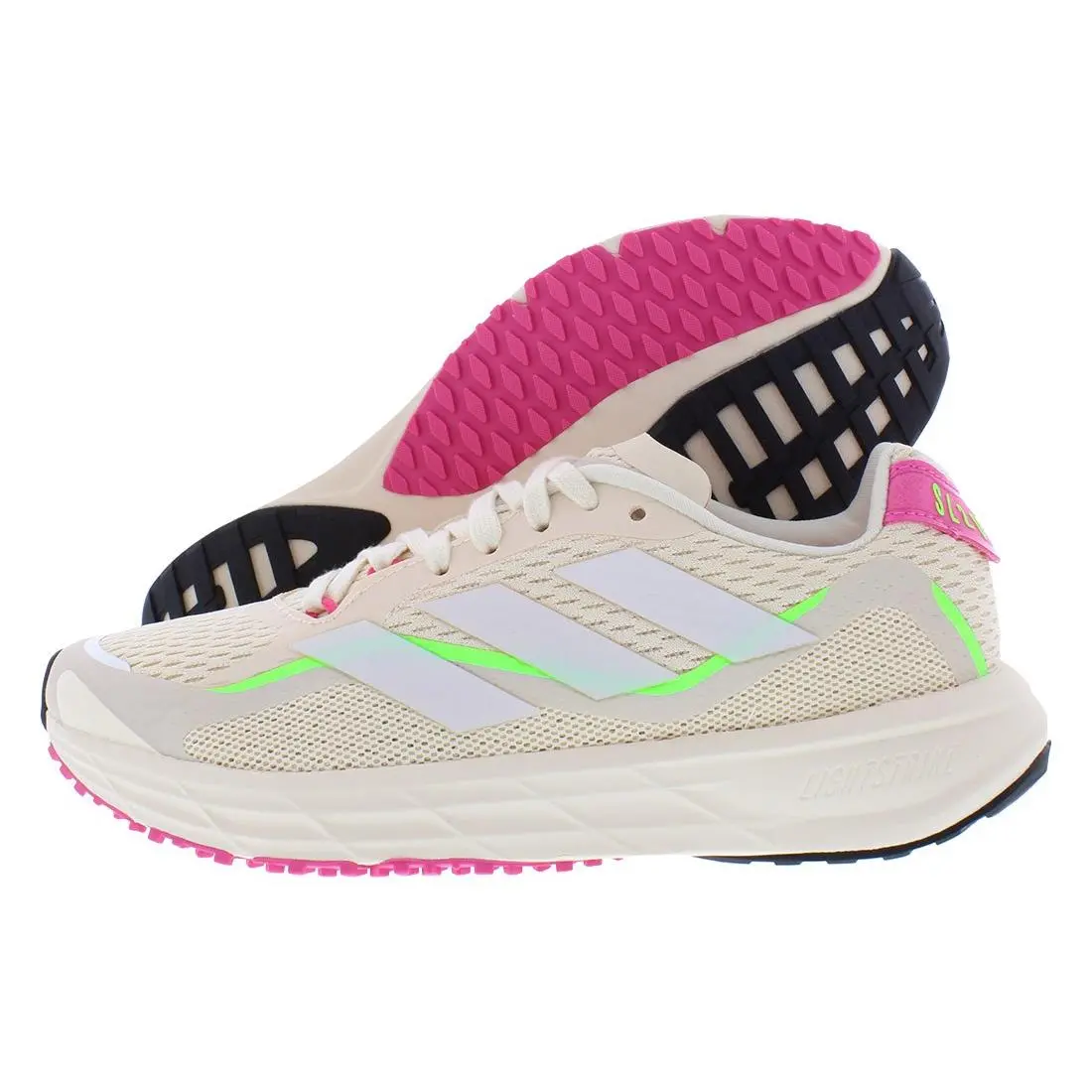 Sl20.3 Womens Shoes Beige/Green by Adidas