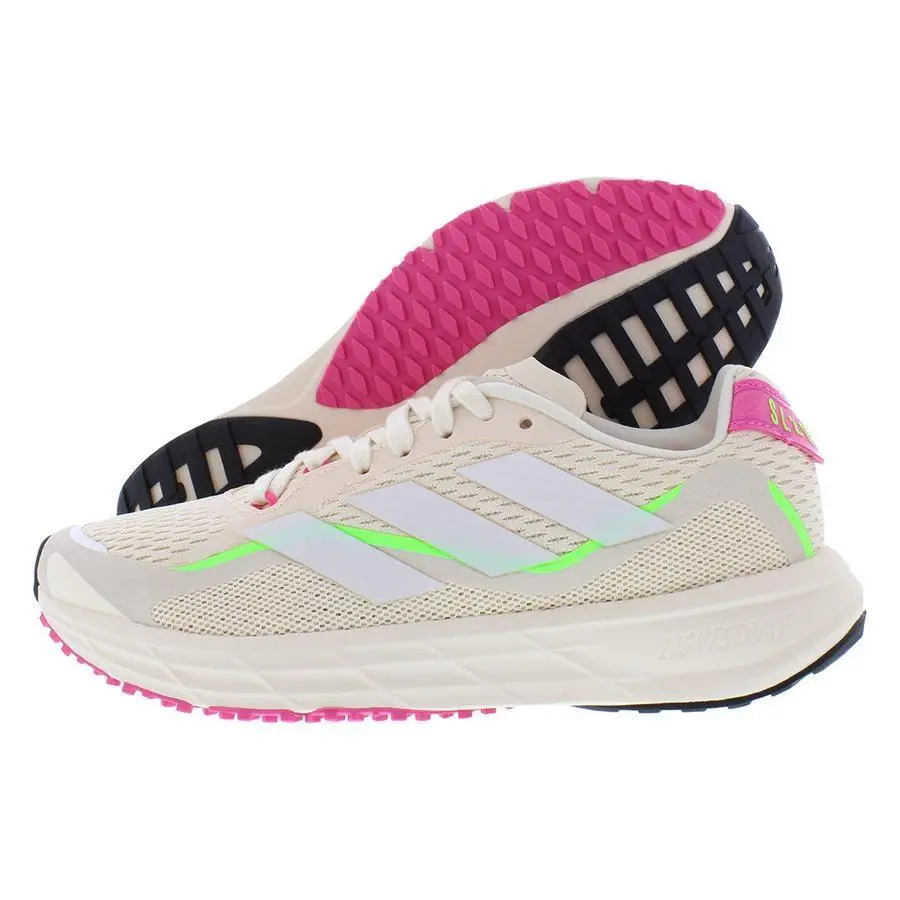 Adidas shoes - Beige/Green, Main: Beige 6