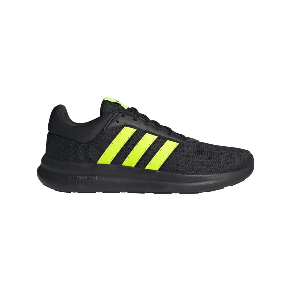 Adidas Lite Racer 4.0 Mens Black Sneakers Athletic Shoes JP5633