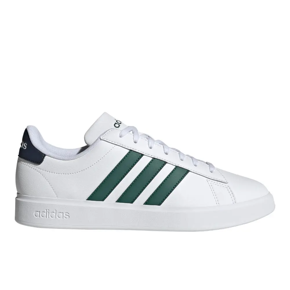 Adidas Grand Court 2.0 Mens White Sneakers Casual Shoes ID4465 - White
