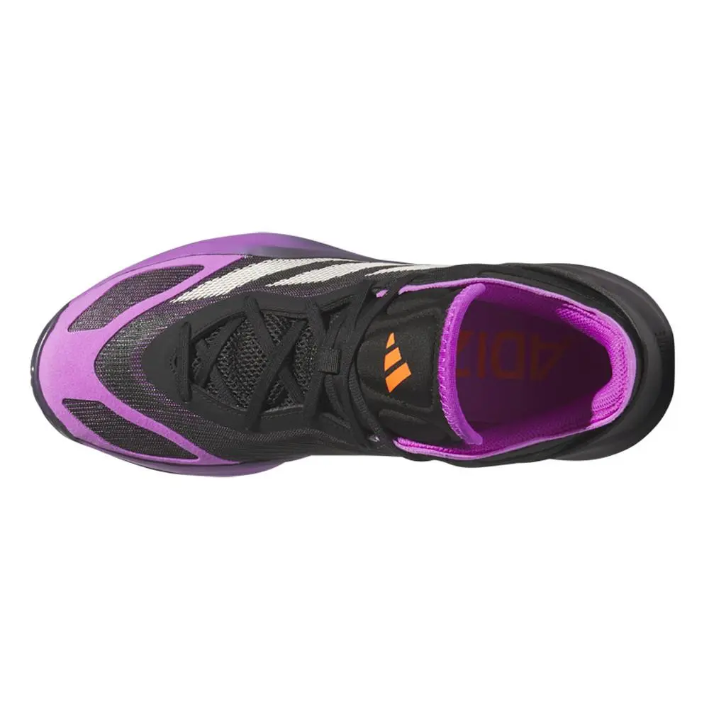 Adidas shoes - adidas Adizero Select 2.0 Low Trainers - IG6619 - Black, Purple 2