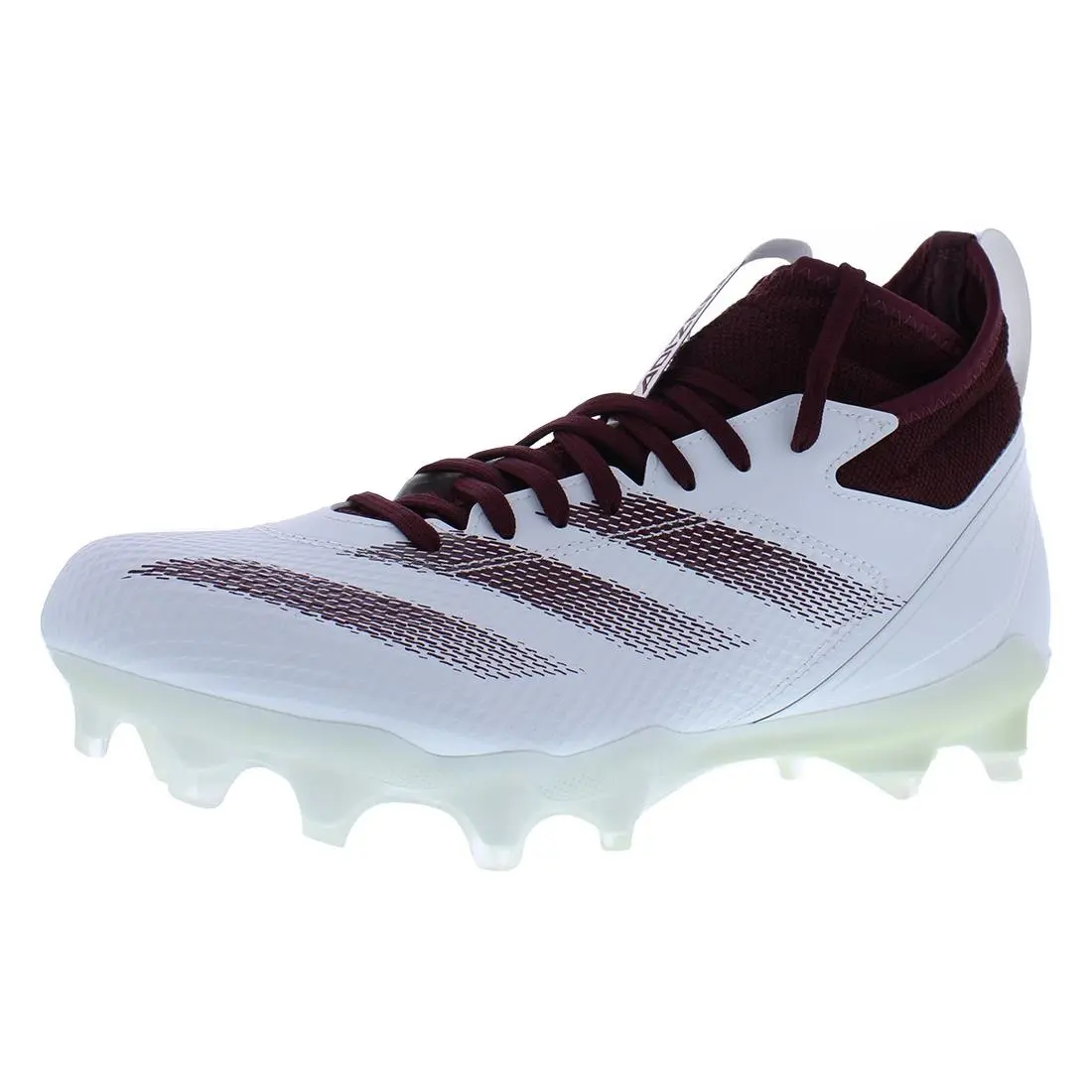 Adidas shoes - Cloud White/Team Maroon, Main: White 0