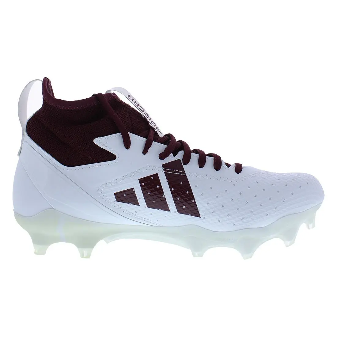 Adidas shoes - Cloud White/Team Maroon, Main: White 1