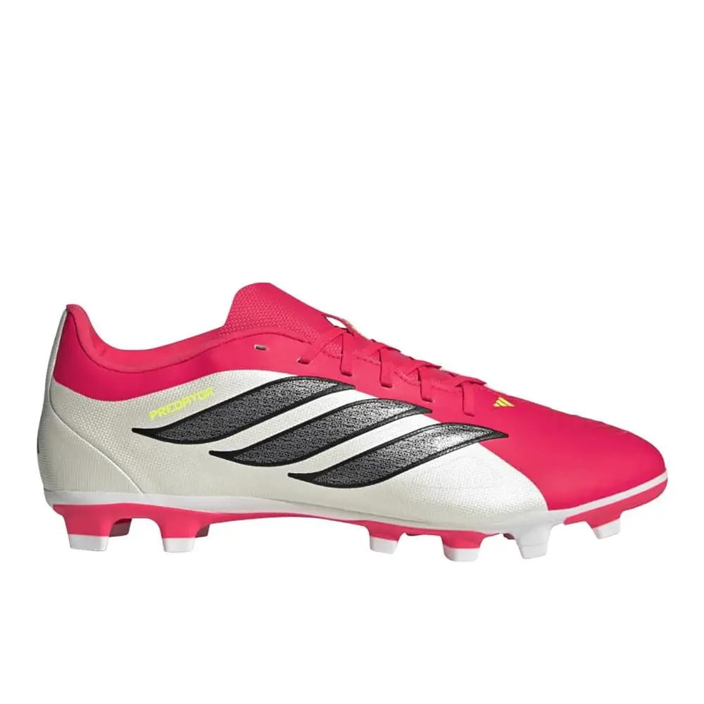Adidas Predator Club Firm Groundmulti Ground Football Mens Pink White Sneakers