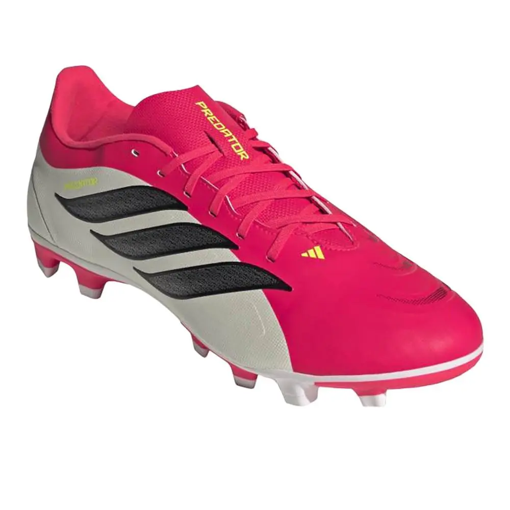 Adidas shoes - adidas Predator Club Firm GroundMulti Ground Football - JS0349 - Pink, White 0
