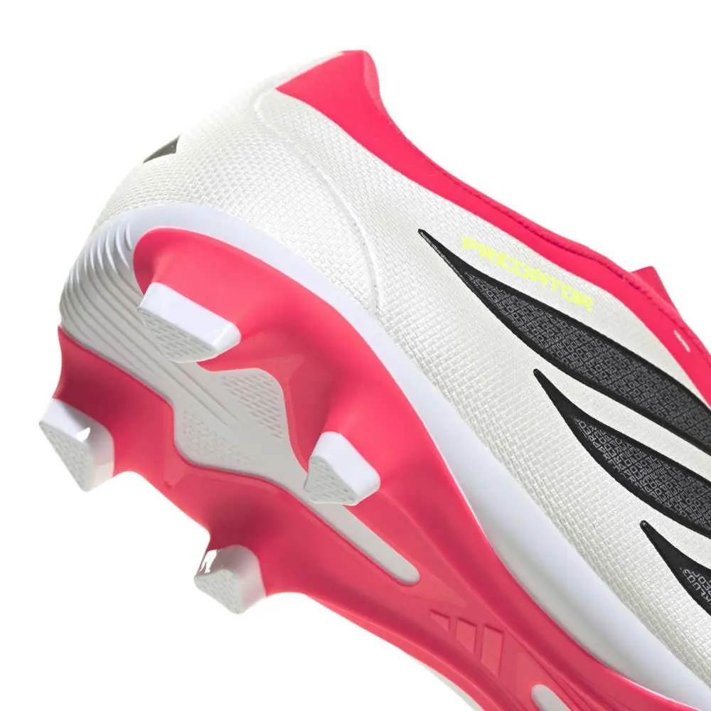 Adidas shoes - adidas Predator Club Firm GroundMulti Ground Football - JS0349 - Pink, White 4