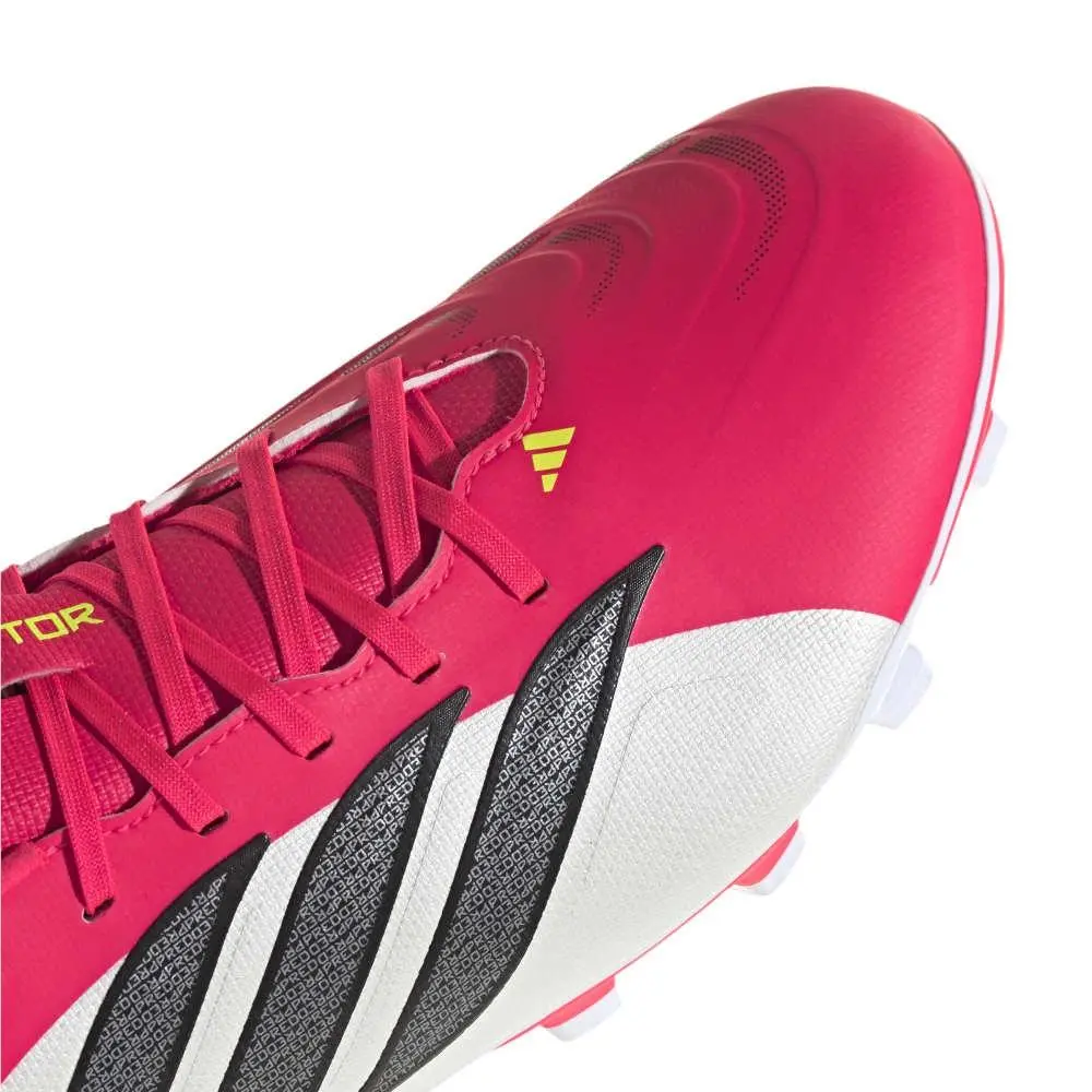 Adidas shoes - adidas Predator Club Firm GroundMulti Ground Football - JS0349 - Pink, White 5