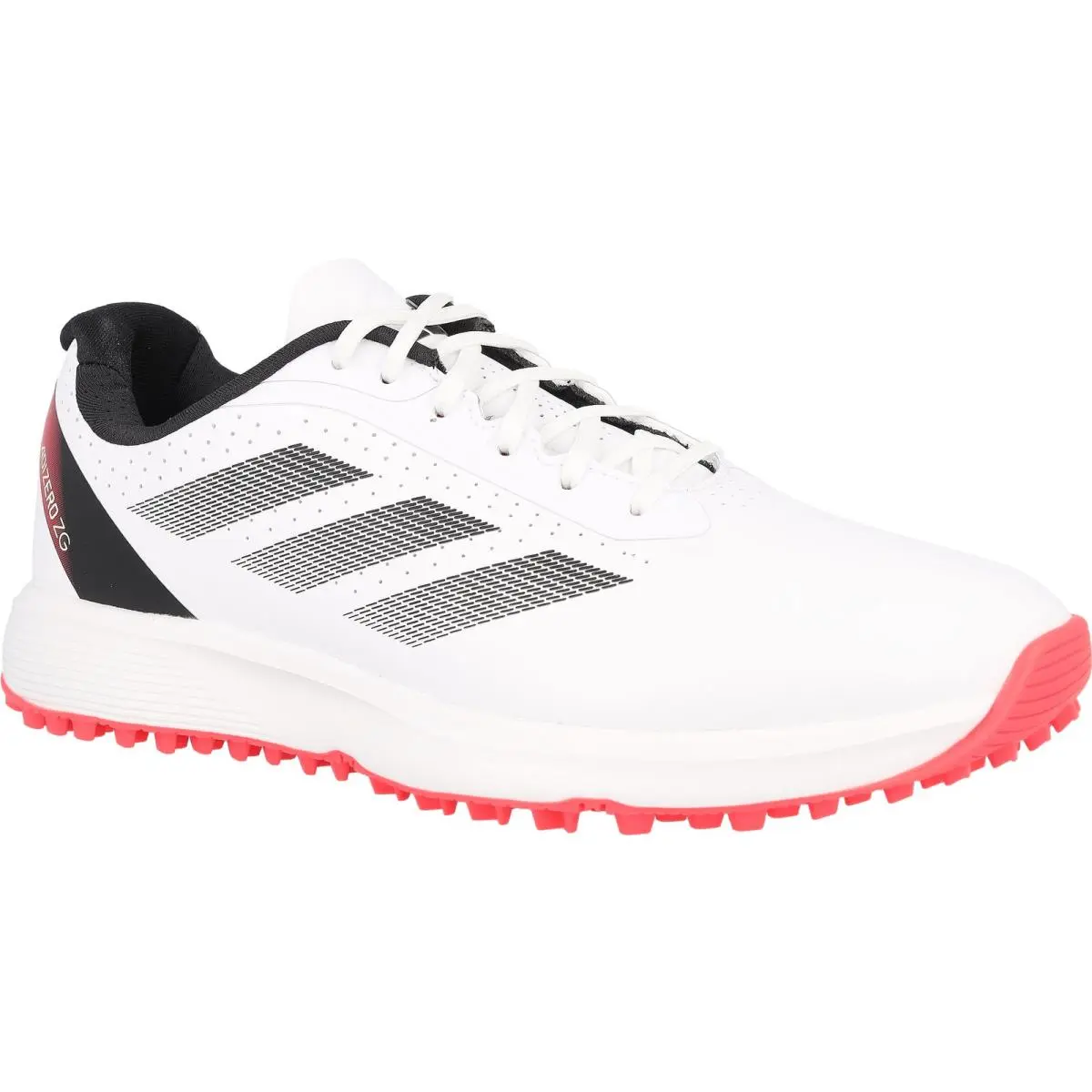 Adidas shoes - JR AdiZero ZG - AdiZero - FTWR White/Lucid Red/Core Black 9