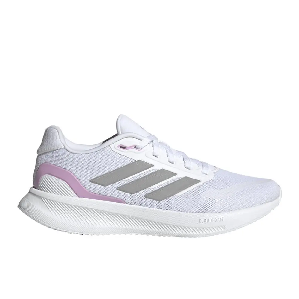 Adidas Runfalcon 5 Running Womens White Sneakers Athletic Shoes JI3981