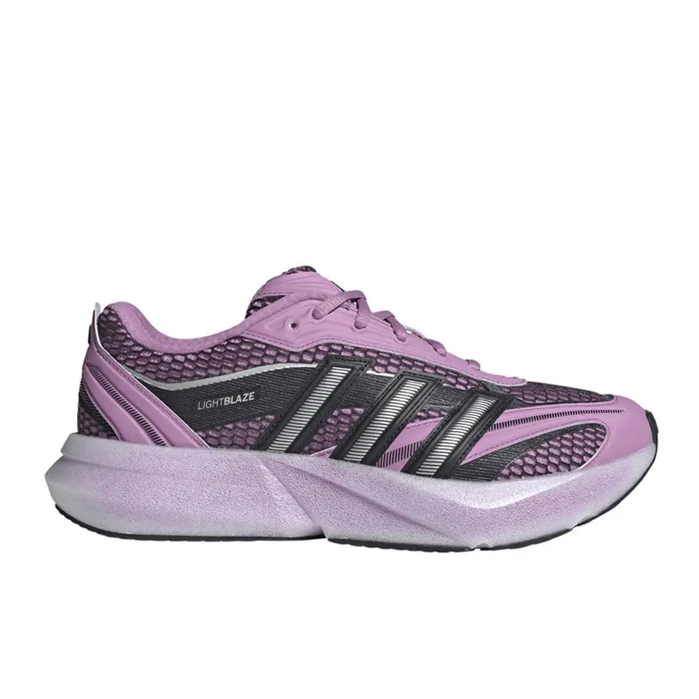 Adidas Lightblaze Glow Womens Purple Sneakers Casual Shoes JP6294