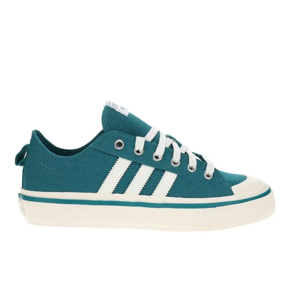 Adidas Nizza Rf 74 Mens Green Sneakers Casual Shoes HQ8566