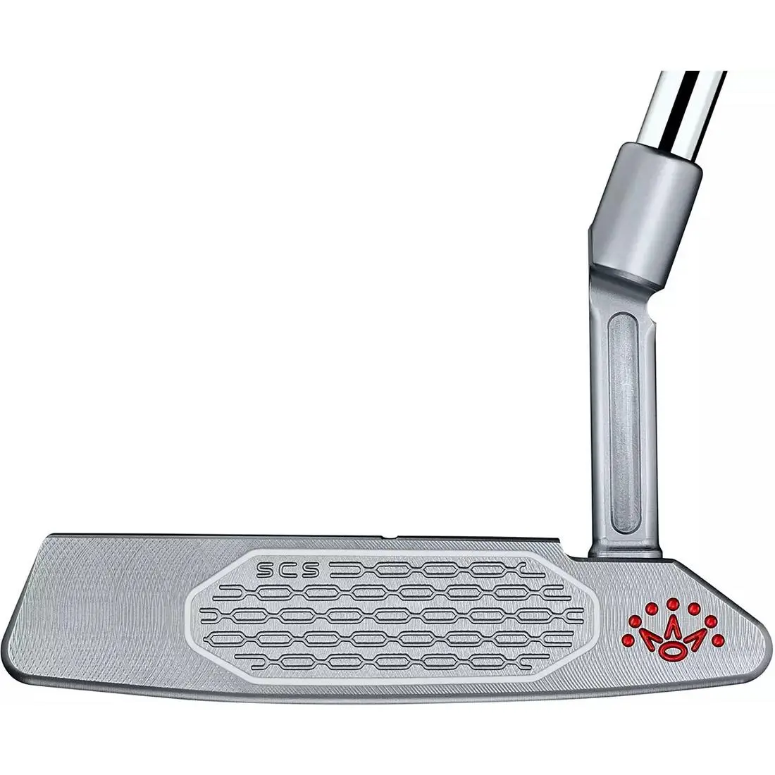 Scott  - Scotty Cameron 2025 Studio Style Squareback - Silver, Lie Angle: Silver 1