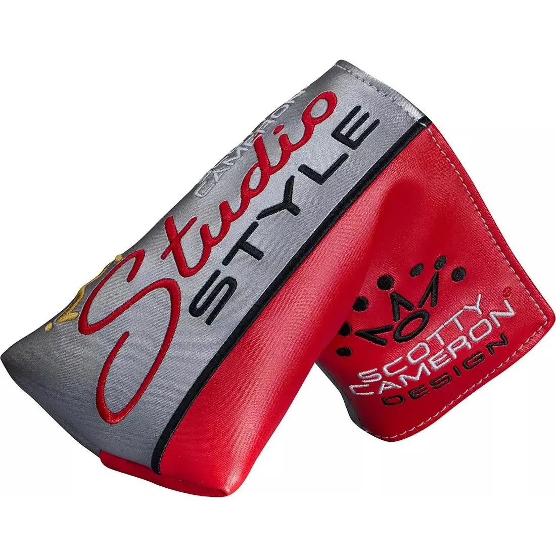 Scott  - Scotty Cameron 2025 Studio Style Squareback - Silver, Lie Angle: Silver 5