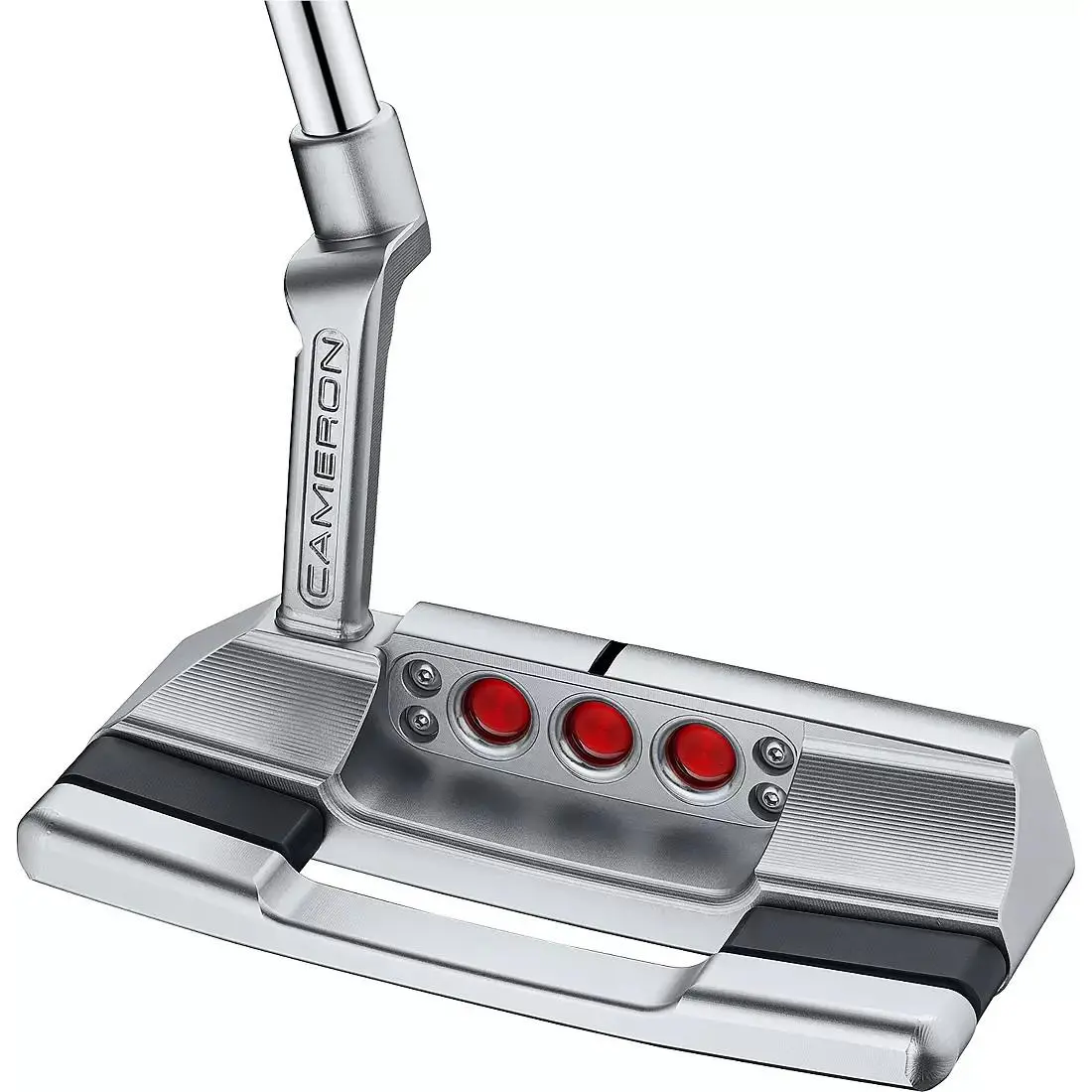 Scott  - Scotty Cameron 2025 Studio Style Squareback - Silver, Lie Angle: Silver 10