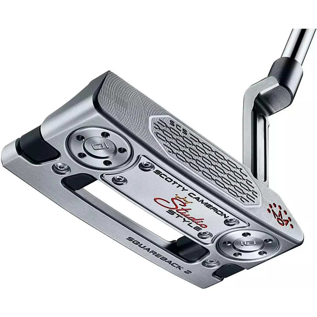 Scott  - Scotty Cameron 2025 Studio Style Squareback - Silver, Lie Angle: Silver 6
