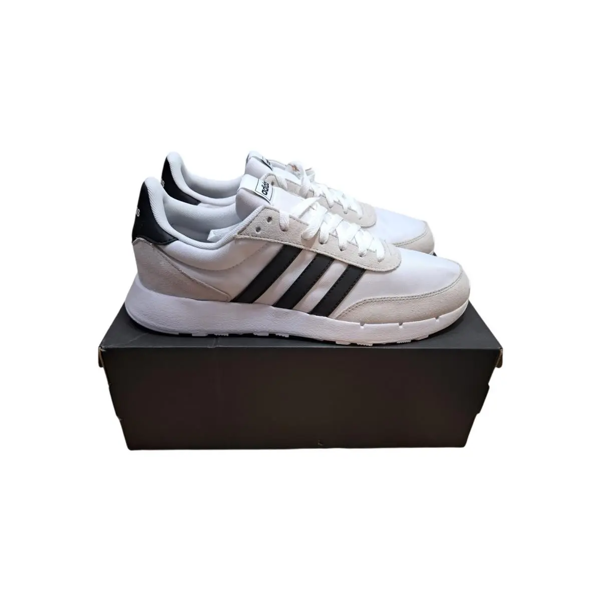Adidas shoes - adidas Run 60S 2.0 - Run - GX1739 - White/Gray 6
