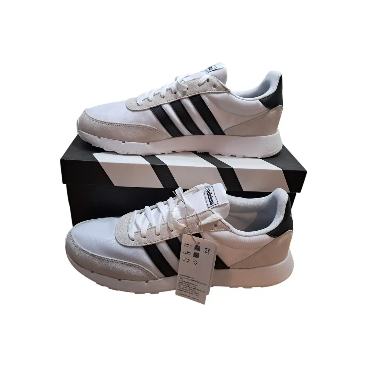 Adidas shoes - adidas Run 60S 2.0 - Run - GX1739 - White/Gray 7
