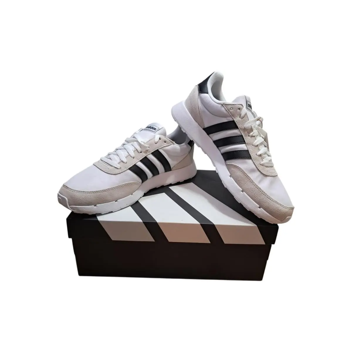 Adidas shoes - adidas Run 60S 2.0 - Run - GX1739 - White/Gray 13
