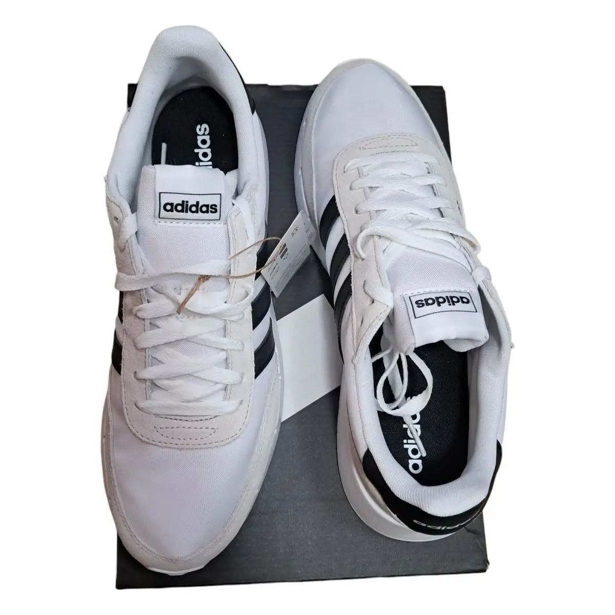 Adidas shoes - adidas Run 60S 2.0 - Run - GX1739 - White/Gray 22