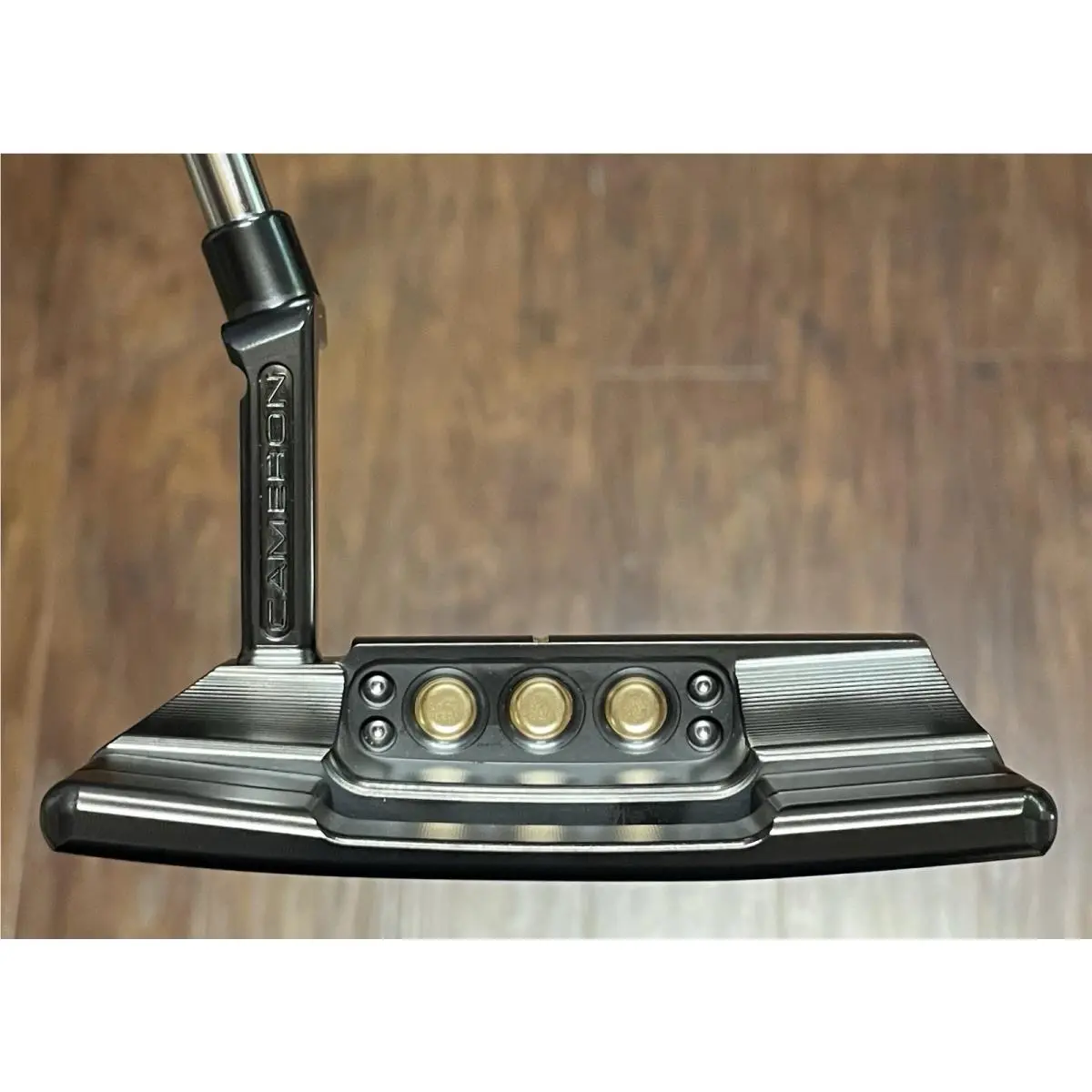 Scott  - Studio Style Squareback 2 - 2026 - SCS - Xtreme Dark Finish - DLC - Gold, Lie Angle: Black 1