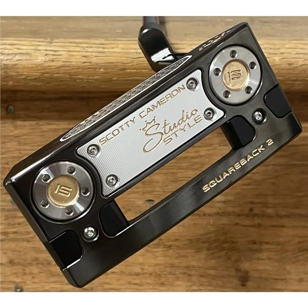 Scott  - Studio Style Squareback 2 - 2026 - SCS - Xtreme Dark Finish - DLC - Gold, Lie Angle: Black 2