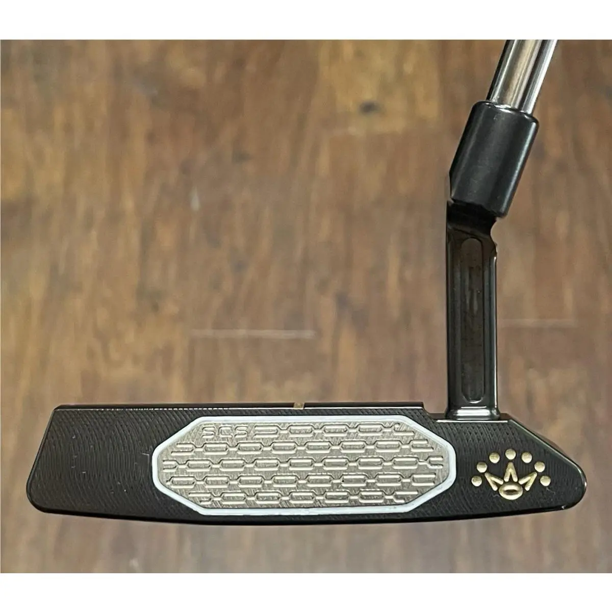Scott  - Studio Style Squareback 2 - 2026 - SCS - Xtreme Dark Finish - DLC - Gold, Lie Angle: Black 3