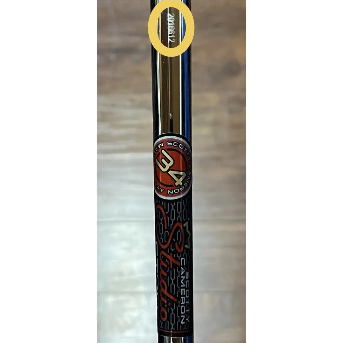 Scott  - Studio Style Squareback 2 - 2026 - SCS - Xtreme Dark Finish - DLC - Gold, Lie Angle: Black 5